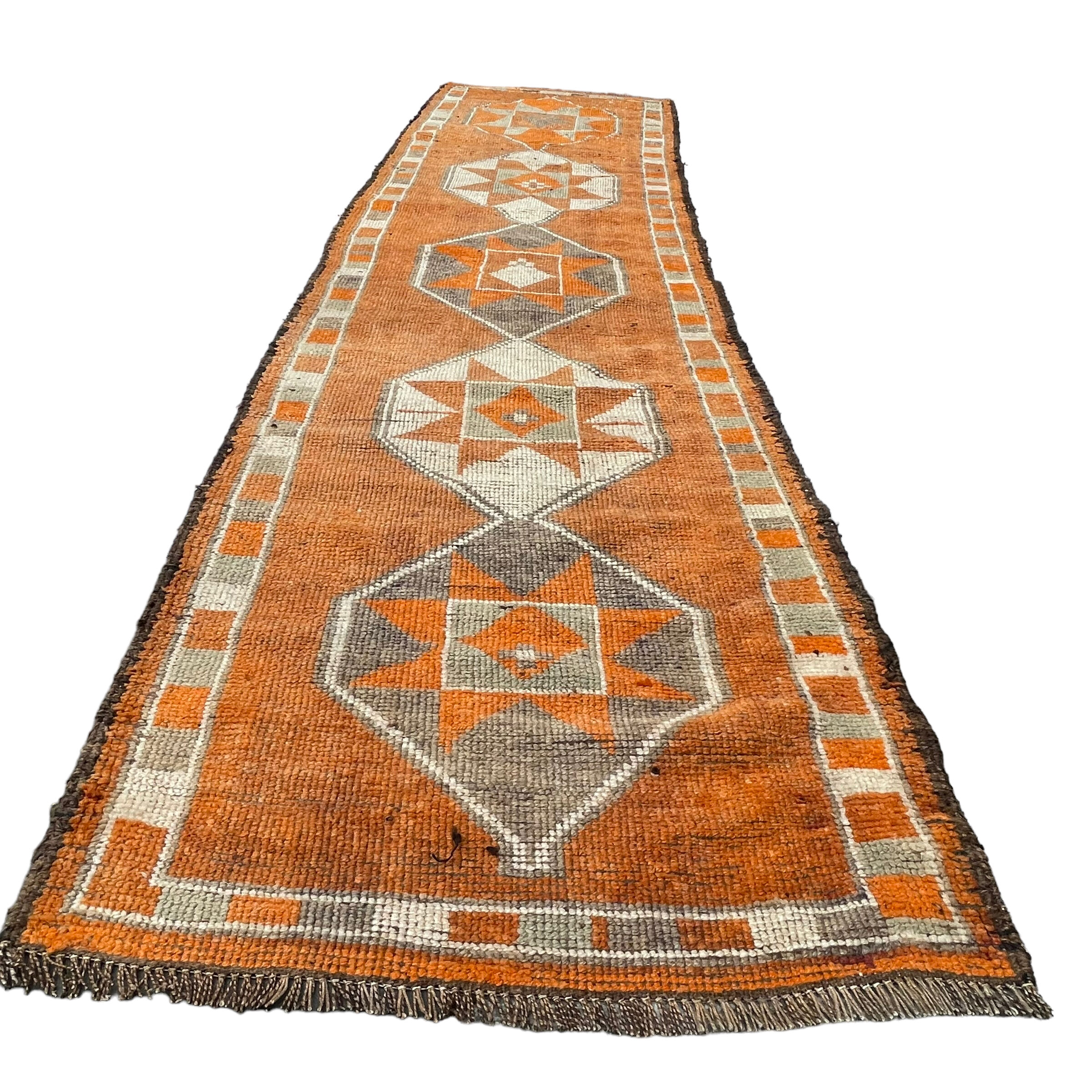 Kurdish herki runner , 363 x 95 cm