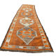 Kurdish herki runner , 363 x 95 cm