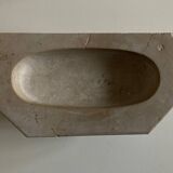 Stone monastery stoup XS bastide soap holder