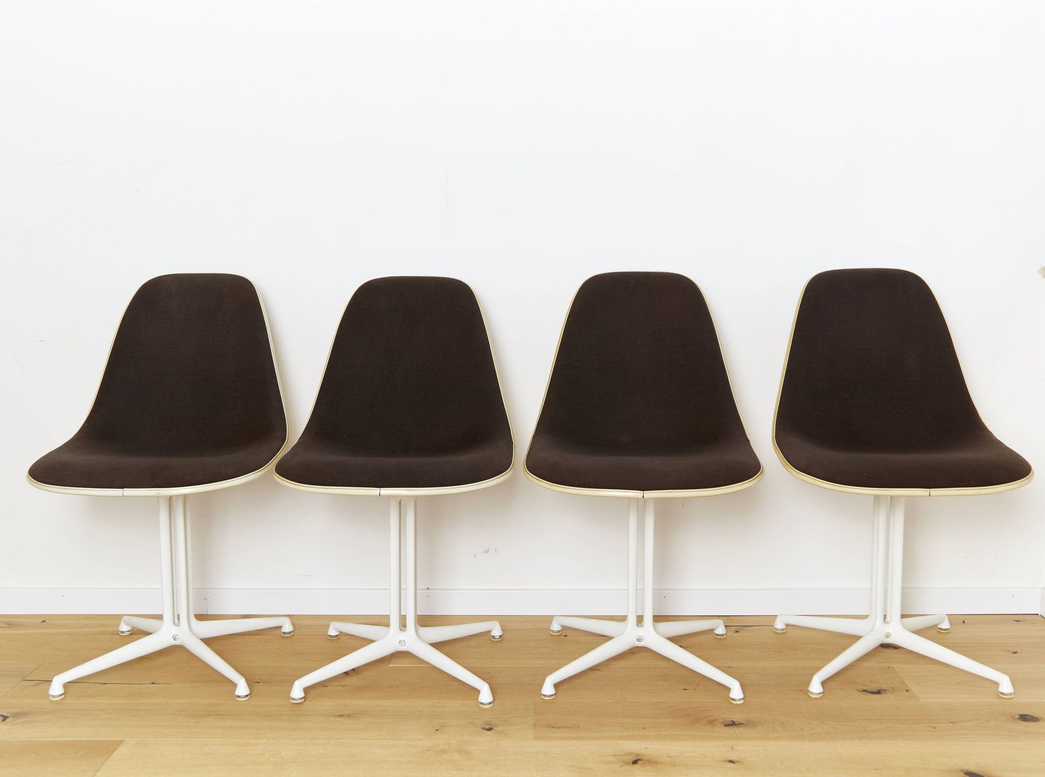 Set of La Fonda Sidechair by Charles & Ray Eames for Herman Miller