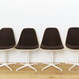 Set of La Fonda Sidechair by Charles & Ray Eames for Herman Miller