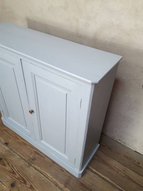 Small 2-door buffet, 19th century, painted fir