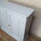 Petit buffet 2 portes XIX° peint sapin