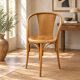 Fauteuil Fischel en bois courbé, début XXe
