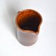 Tamegroute-inspired stoneware carafe