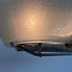 XXL design Chrome Bauhaus Chandelier or pendant - 1940s / Czechoslovakia