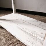 Shabby chic wooden console