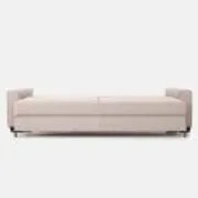 Sofa REJKIAVIK beige mélangé, design scandinave