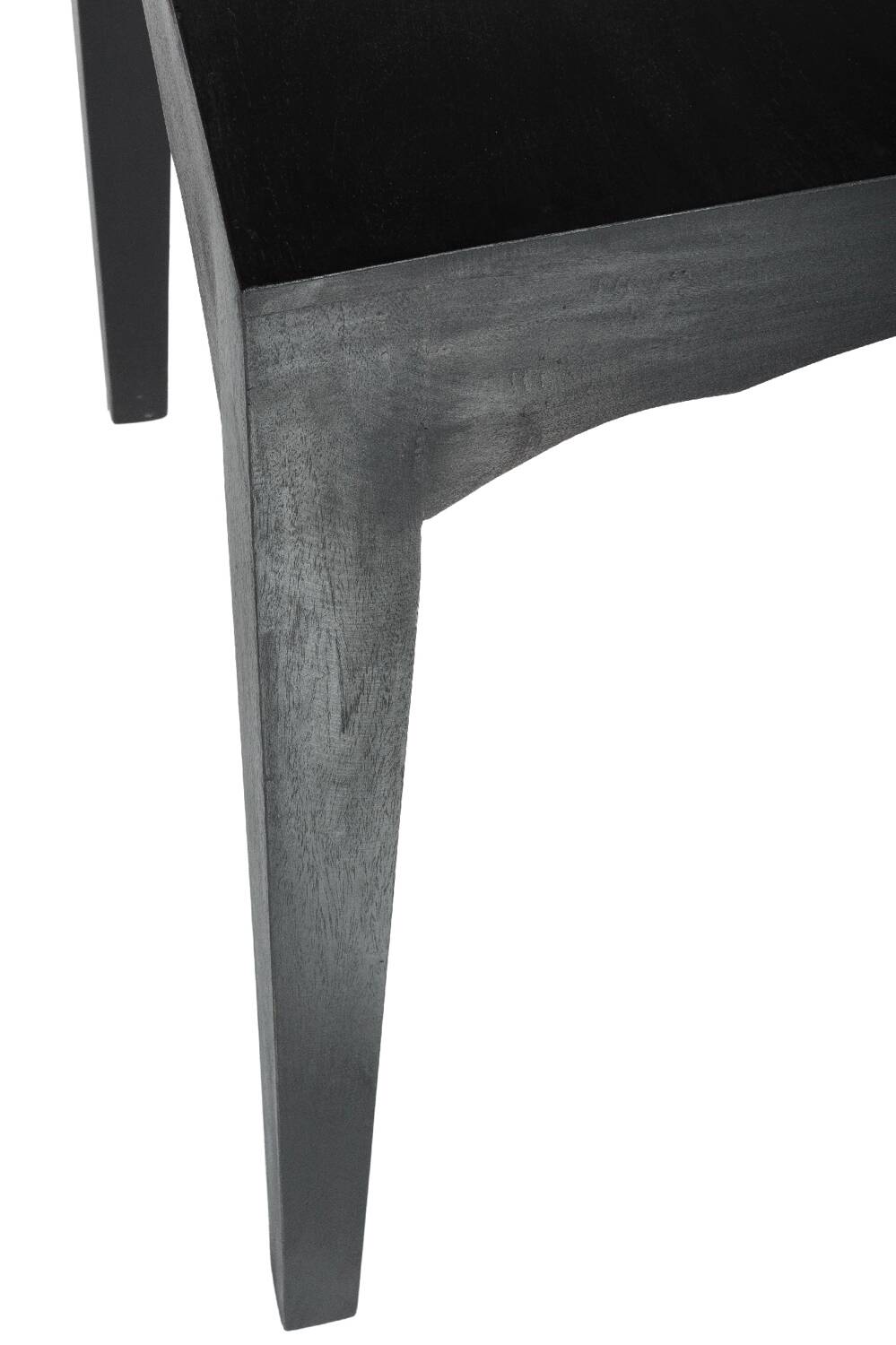 Black stained rosewood tables