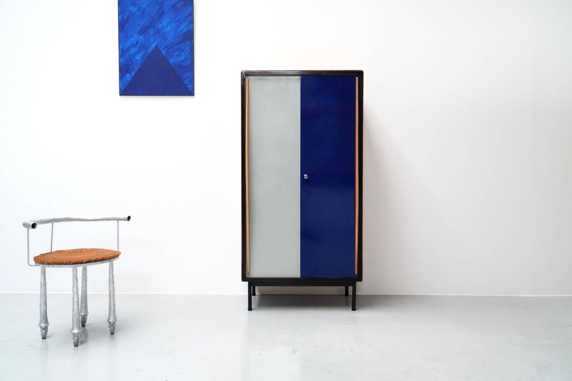 Gilbert Swimberghe, Geometric Abstract Composition 1997