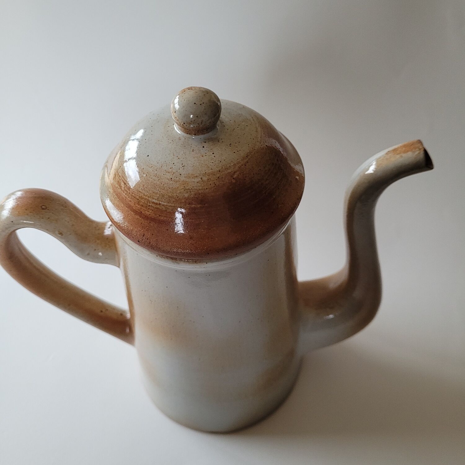 Stoneware coffee maker