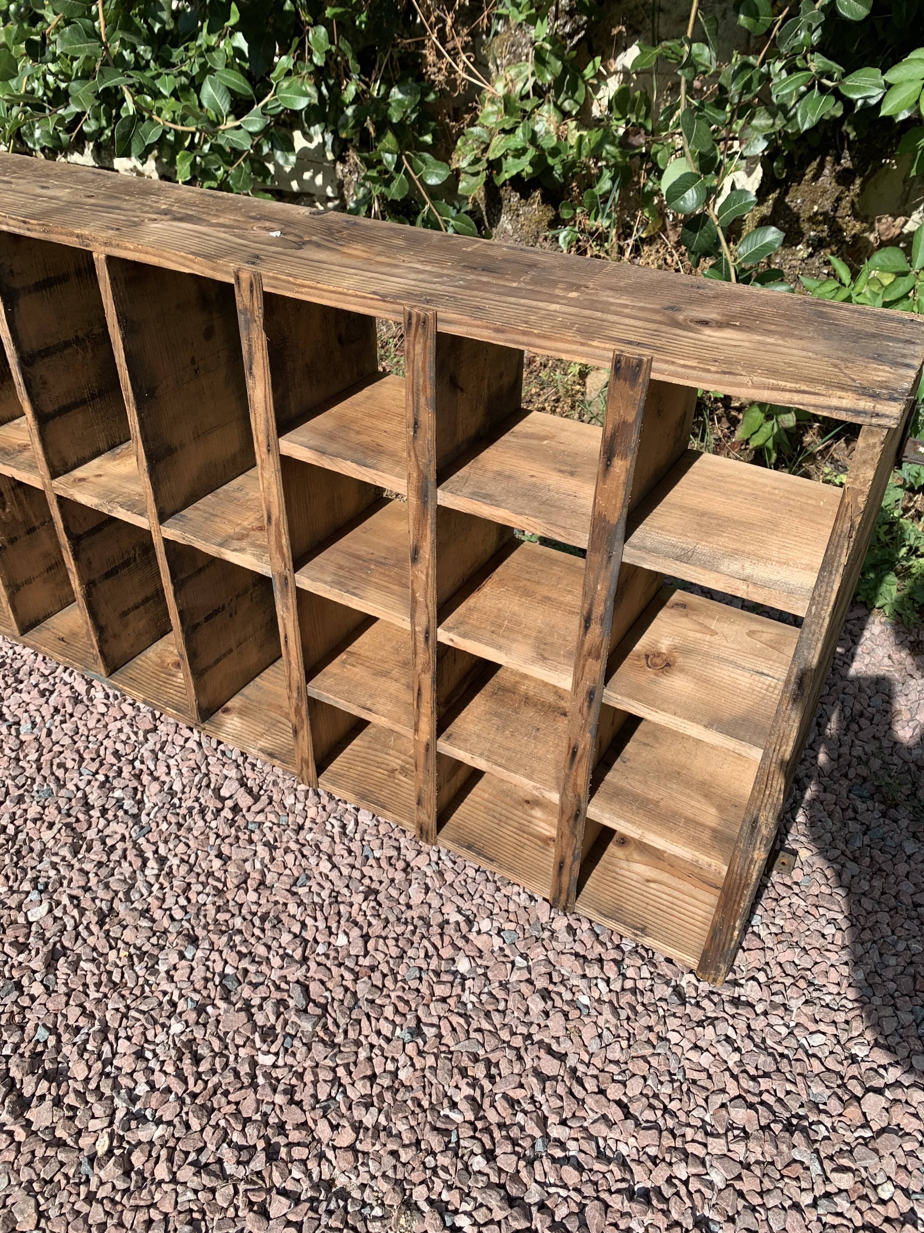 Workshop furniture 30 lockers