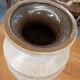 Vase decorated with roses W Germany