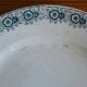 Lot de 6 assiettes Saint Amand collection Ibéria