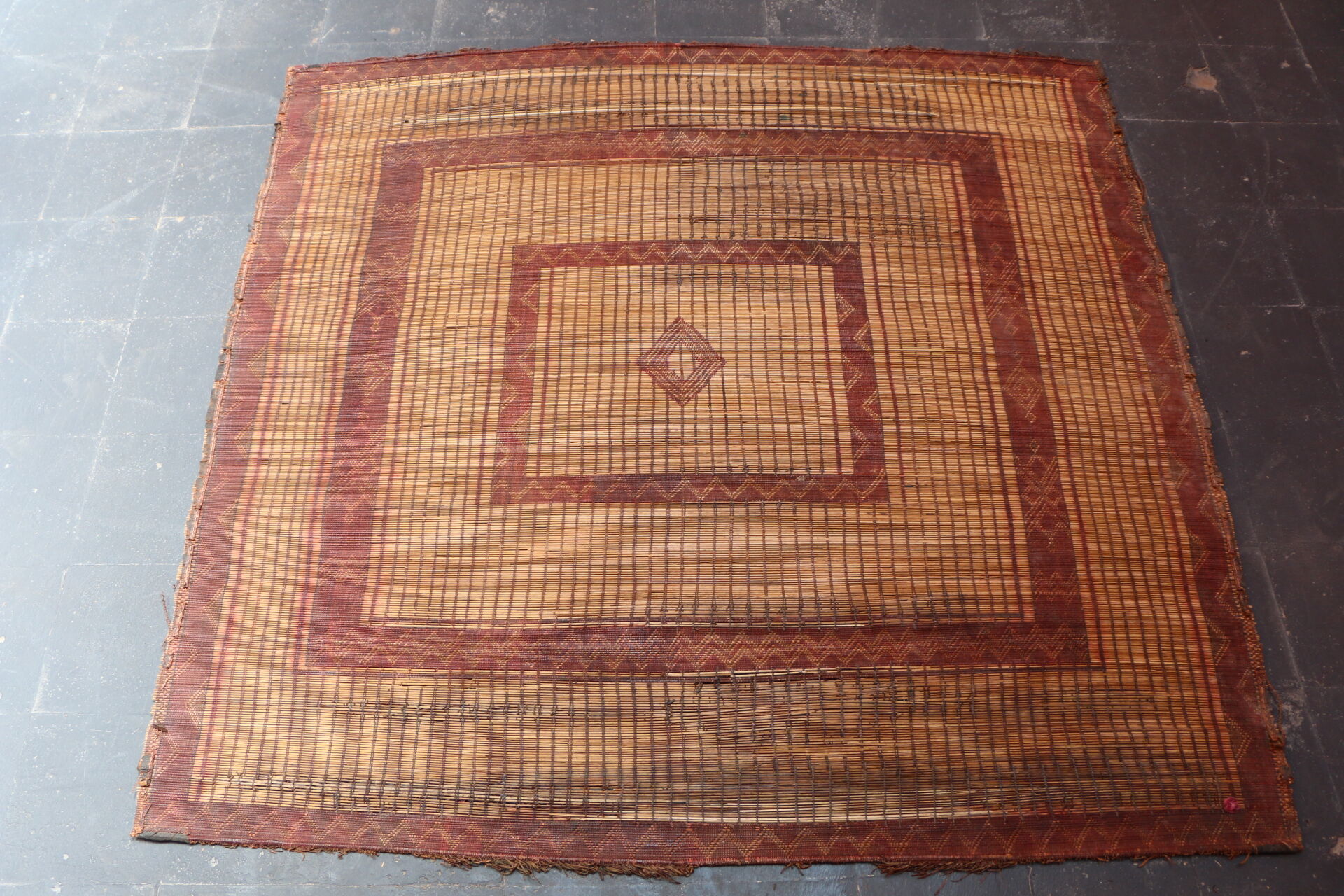 Natte Touareg Mauritania - 141 x 137 cm