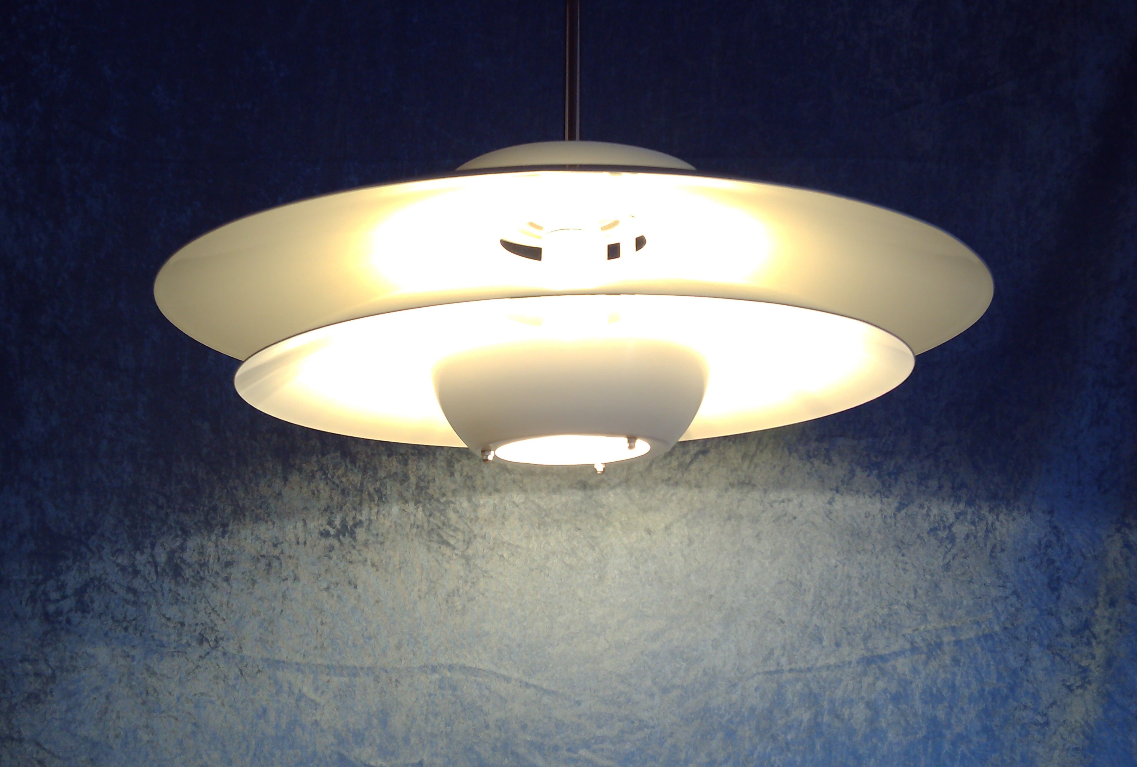 Vintage pendant Typ 3952 for Elidus AB. 1970's.