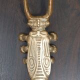 Vintage bronze beetle