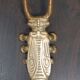 Vintage bronze beetle