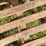 Luge en bois