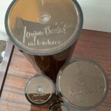 Series of 4 Jacques Bedat nesting vases from the 70s