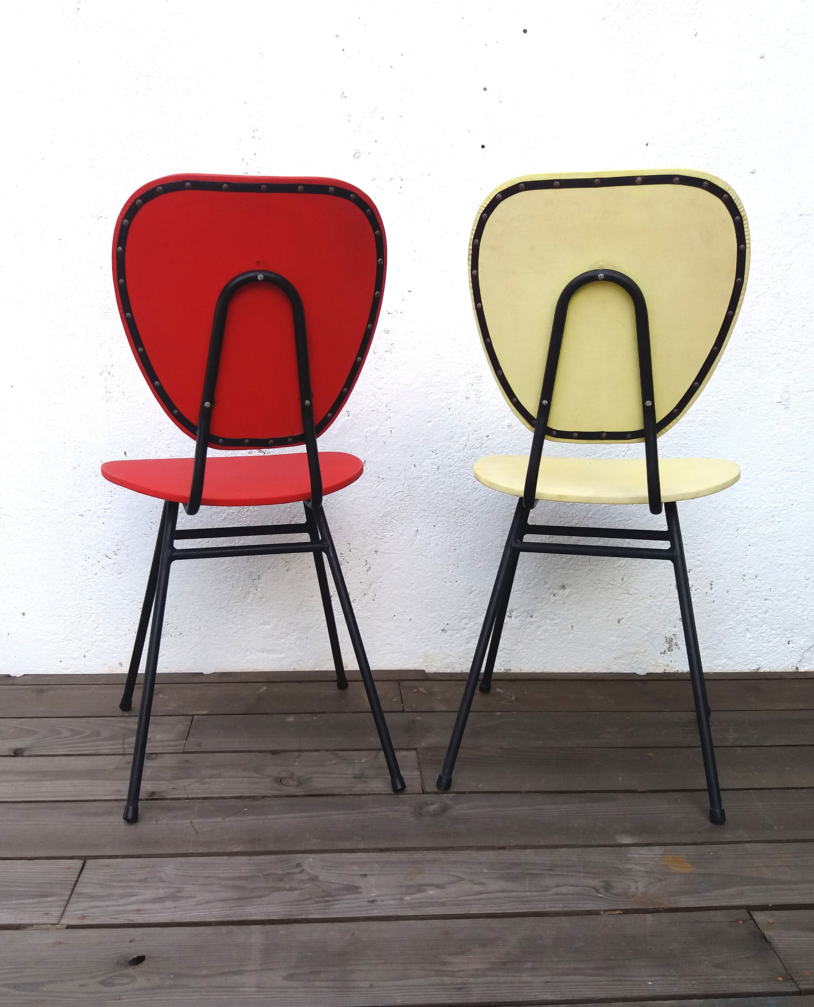 50s vinyl chairs