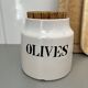 Pot « olives »céramique Charolles