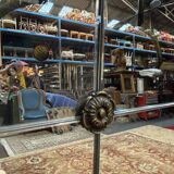 Large bistro mirror - Venetian Art Nouveau brasserie style