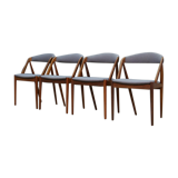 4 chairs by Kai Kristiansen 60/70
