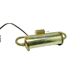 Picture light, mid-century modern, brass, Poland, 1950s.