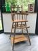 Wooden high chair for baby - Vintage