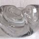 Cendrier vide poche mortier cristal Daum