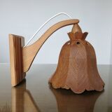 Scandinavian wall light "LEIF WIKNER" for PERSASEN, Ref: 287, 1970s