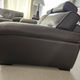 Ascot leather sofa Roche Bobois