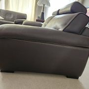 Canapé cuir Ascot Roche Bobois