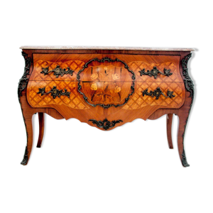 Commode, noyer, vers - 1930
