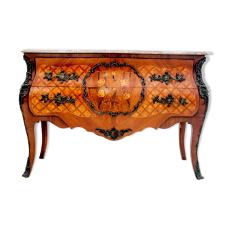 Commode, noyer, vers 1930