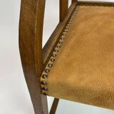 Armchairs by Hans Vollmer for Prag-Rudniker Korbwaren Vienna