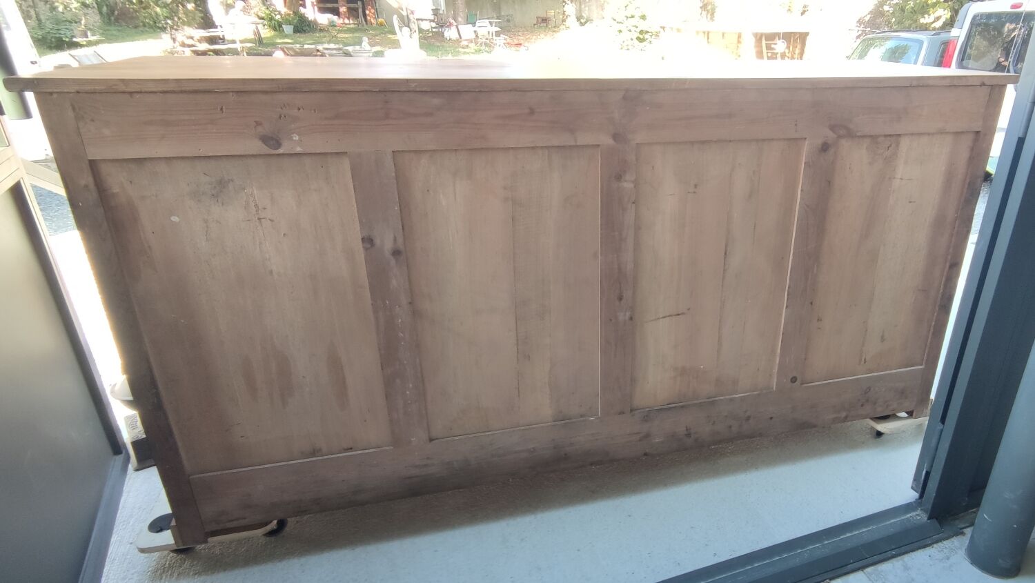 Old trade furniture store counter