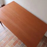 Scandinavian extendable dining table
