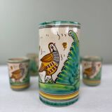 Decorated ceramic tableware