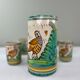 Decorated ceramic tableware