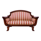 Antique sofa from the late 19th century, Northern Europe. After renovation.