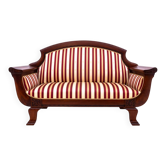 Antique sofa from the late 19th century, Northern Europe. After renovation.