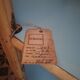 Bar en bambou vintage et ses 2 tabourets