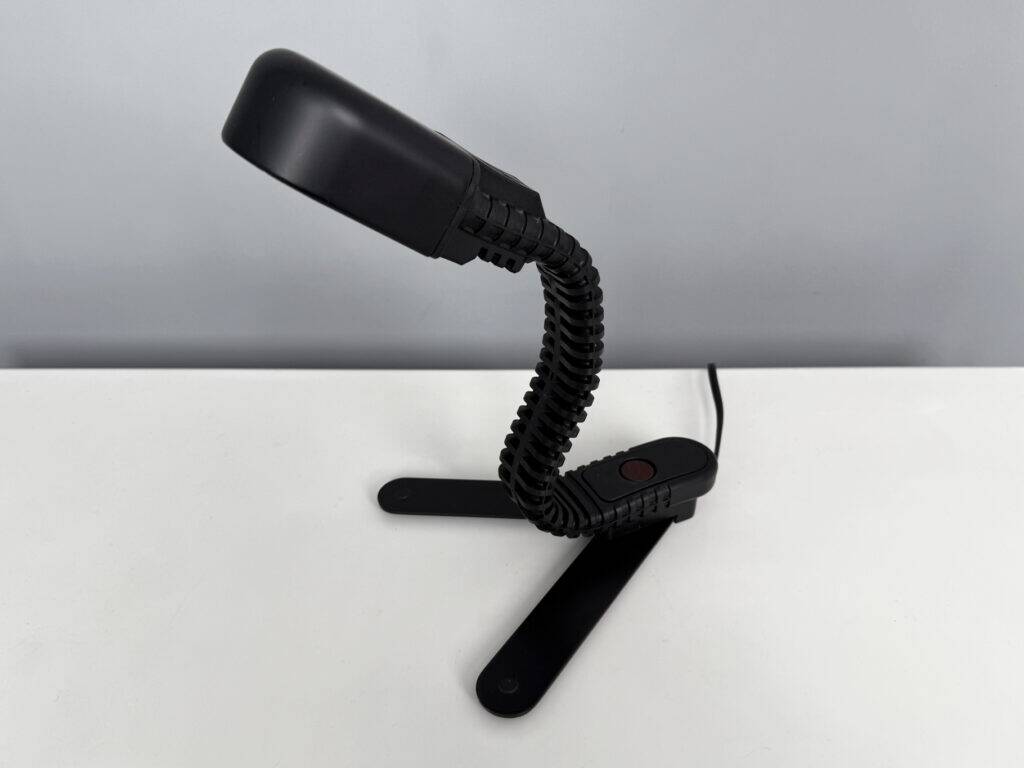Cobra Junior table lamp by Masayuki Kurokawa for Yamagiwa, Japan, 1970s