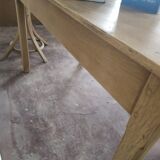 Oak farm table
