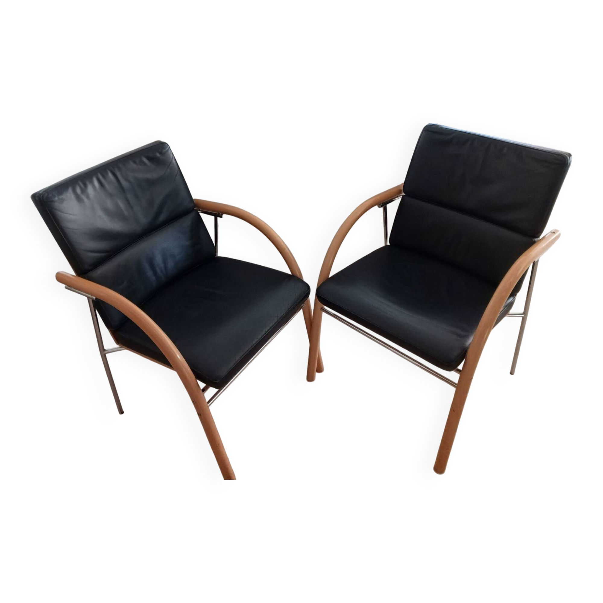 2 original Thonet chairs
