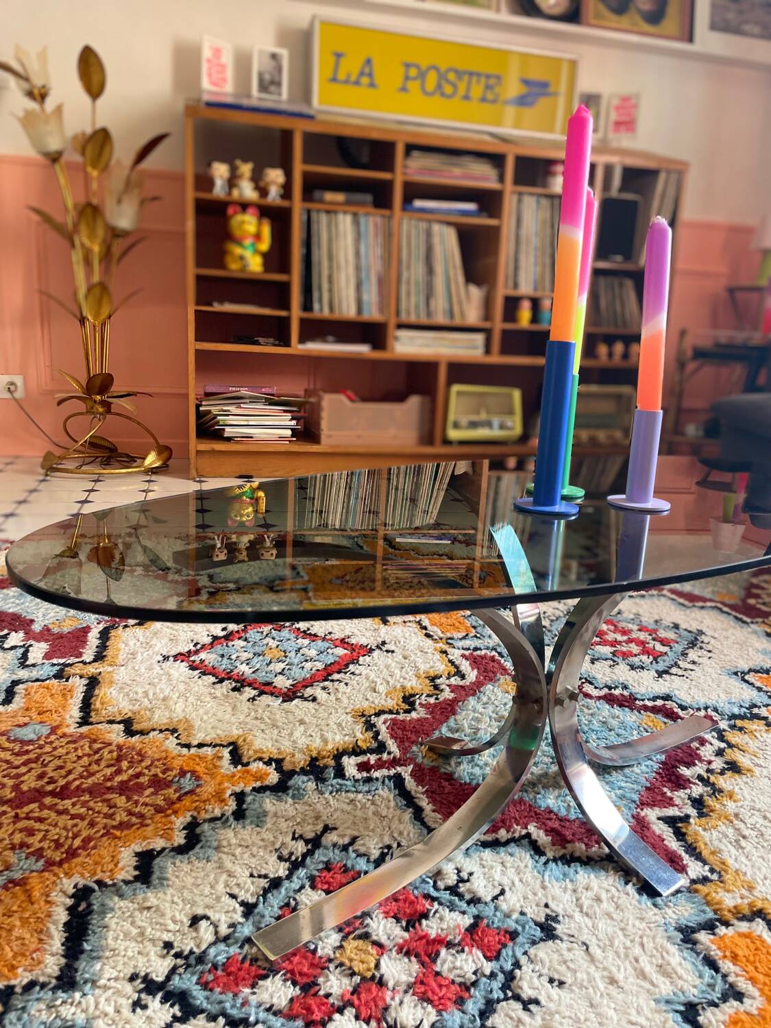 Seventies coffee table