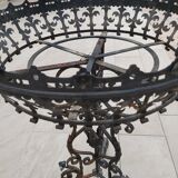 19th-century iron planter
