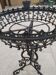 19th-century iron planter